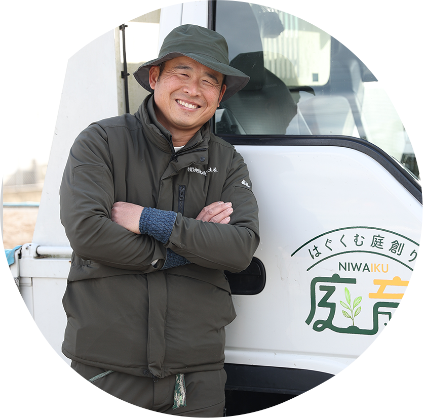 代表 藤田隆司の写真
